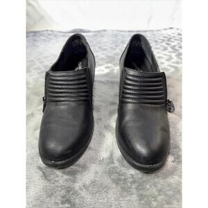 Easy Street Women's Grove Boots Size 8 1/2 M Black